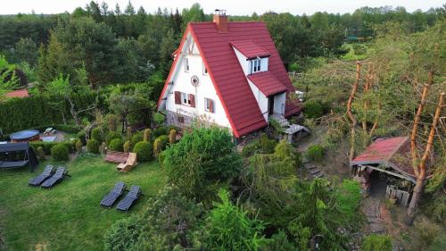 Zakątek na skraju lasu — hotel in Ostrow