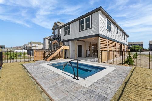 Salt Box in Nags Head, United States