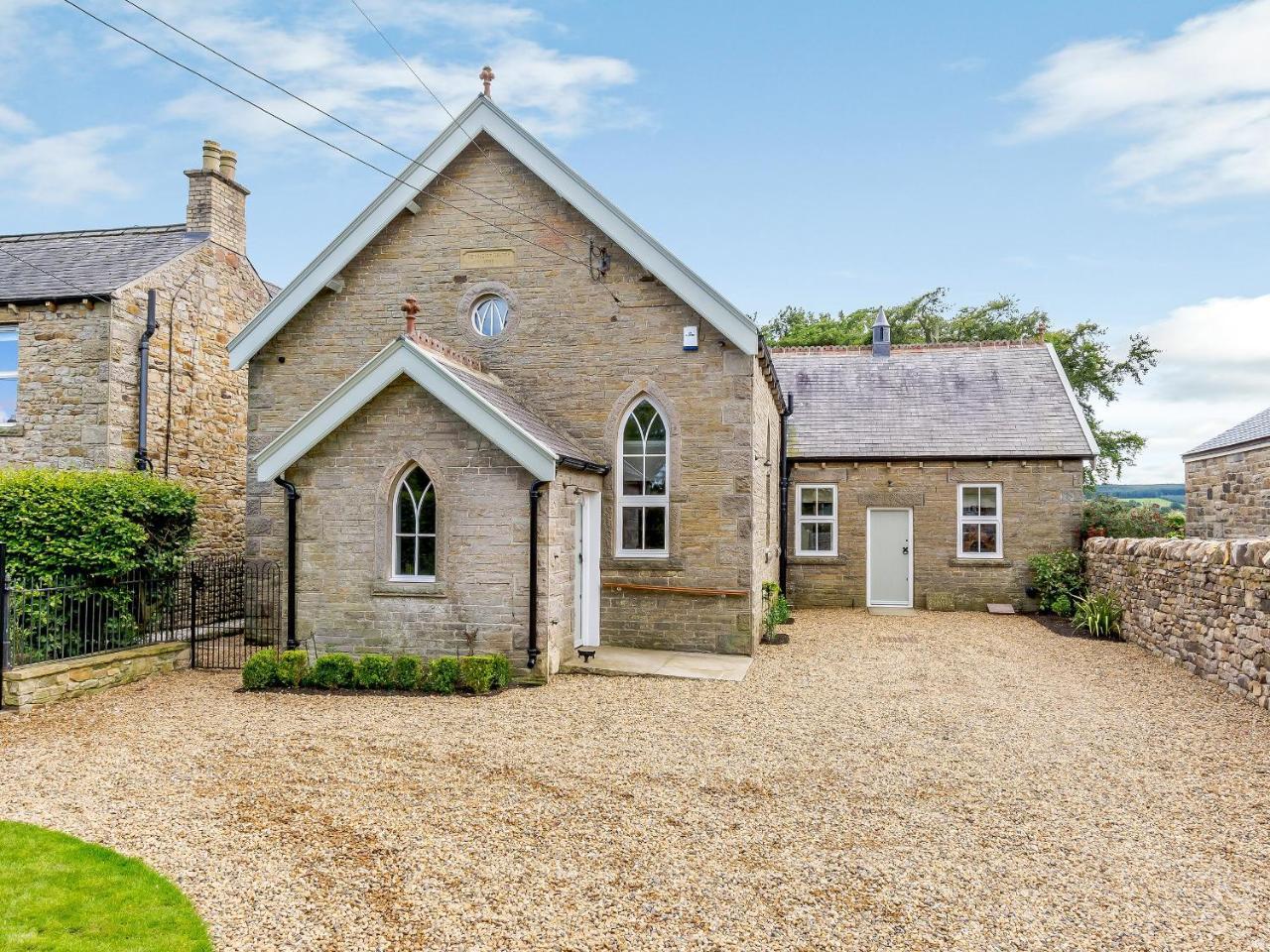 The Old Chapel - carbon neutral hotel in Slaley