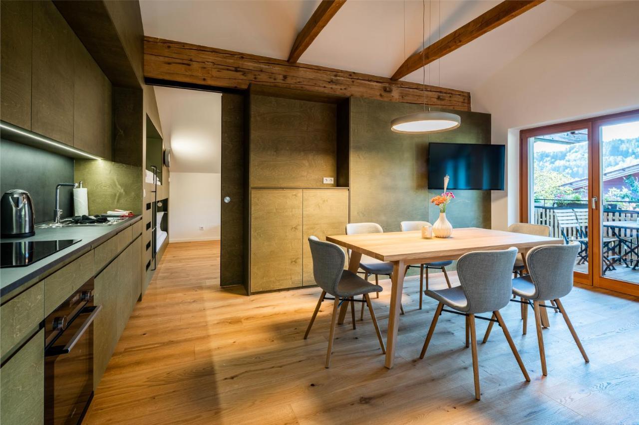 Kuglerhof Appartements — 4-Star Luxury Hotel in Seeboden, Austria