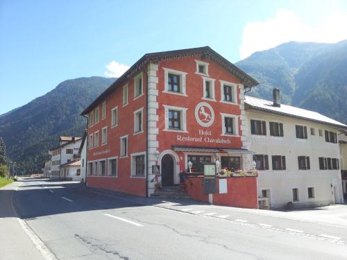 Hotel Chavalatsch - carbon neutral hotel in St. Moritz