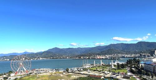 Apartments with sea and mountain views Portа Batumi Tower