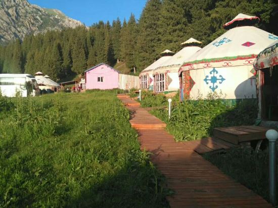 Sailimu Lake Moon Bay Resort in Huocheng, People's Republic of China