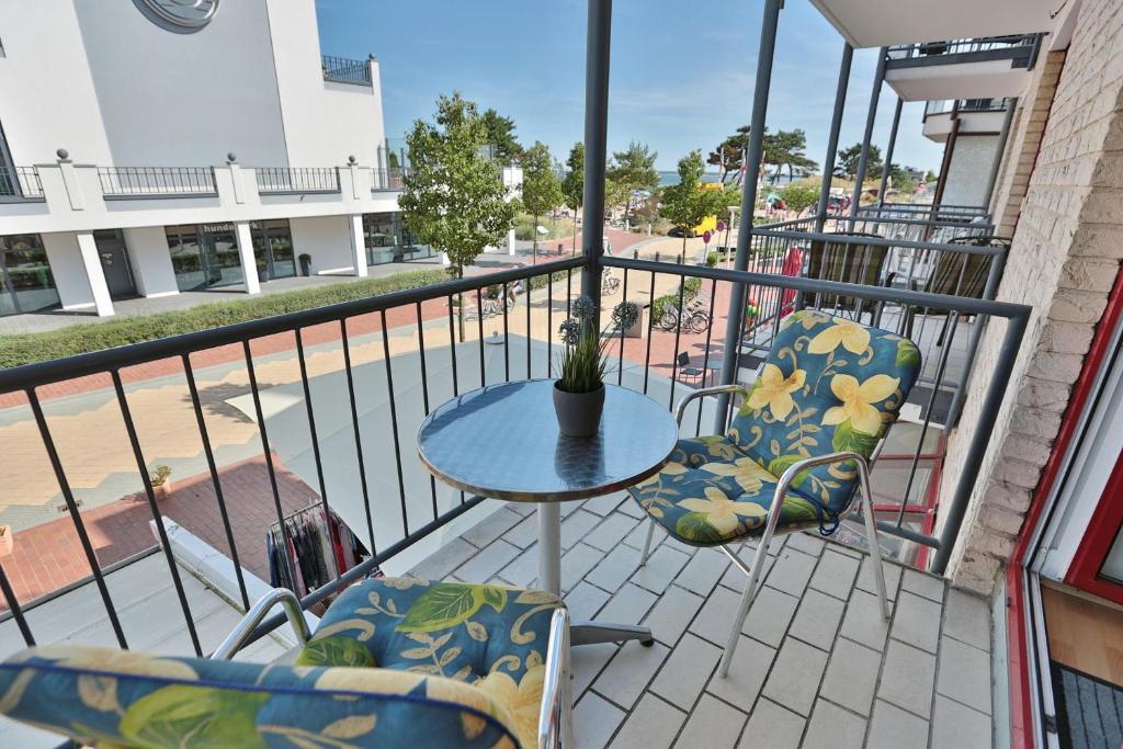 Seebrücke Seebrücke Appartement 3 — 4-Star Luxury Hotel in Scharbeutz, Germany