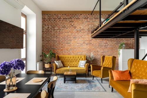 Luxe Living Kazimierz with Patio — 4-Star Luxury Hotel in Krakow, Poland