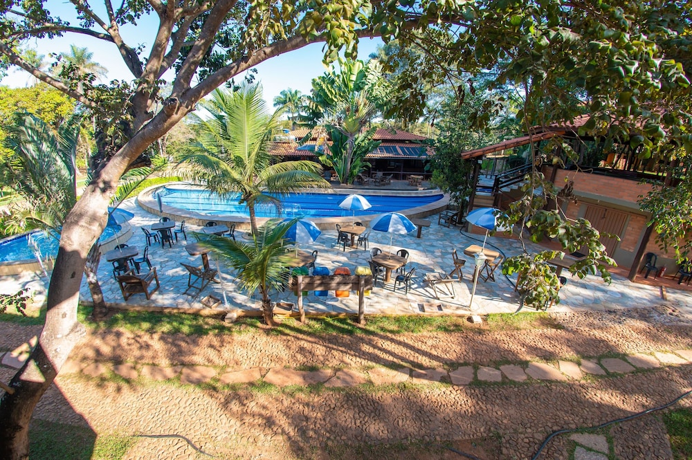 Ipê Florido Parque Hotel in Paracatu, Brasil