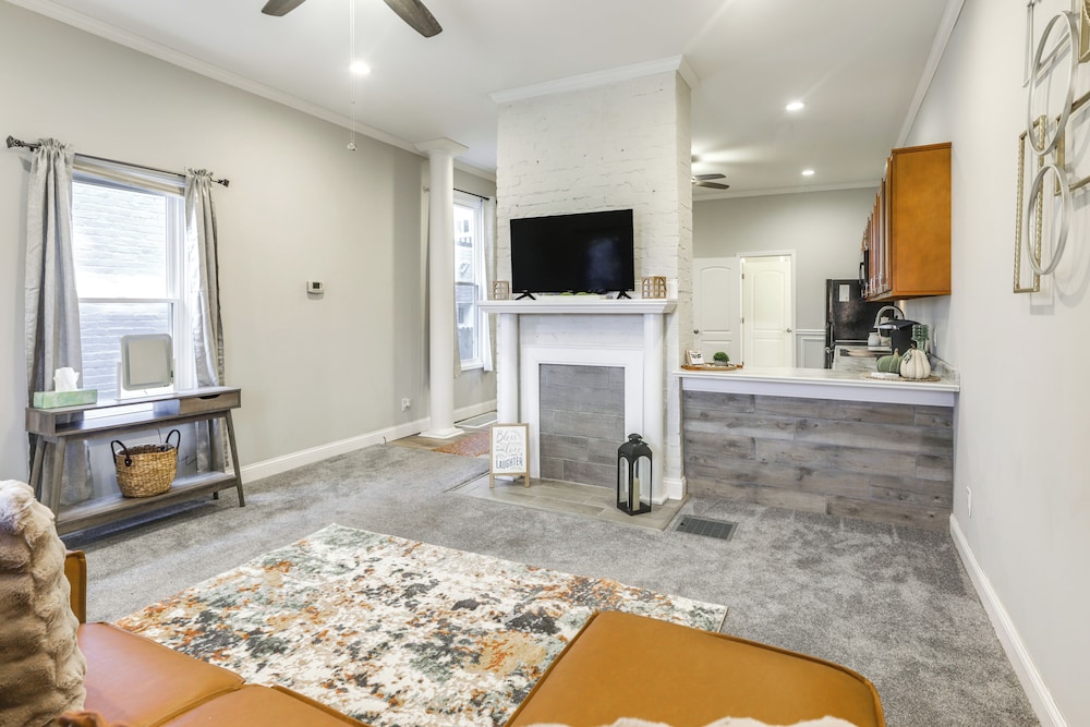 3 Mi To Dtwn Covington Getaway W Backyard — Covington