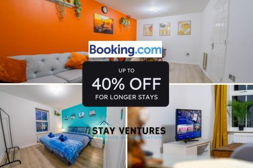 Spacious & Central Ground Floor Apt — 4-Star Luxury Hotel in Royal Tunbridge Wells, United Kingdom