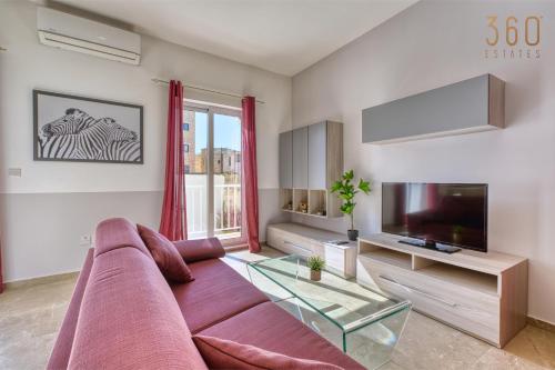 Central Sliema 2BR Stay with private balcony by 360 Estates — 4-Star Luxury Hotel in Sliema, Malta