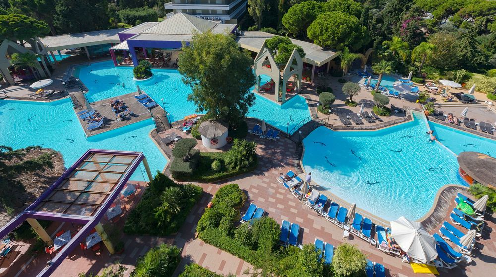 Dionysos Hotel - carbon neutral hotel in Rodos