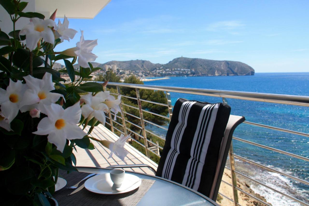Penthouse Seaside — 4-Star Luxury Hotel in Moraira, Spain
