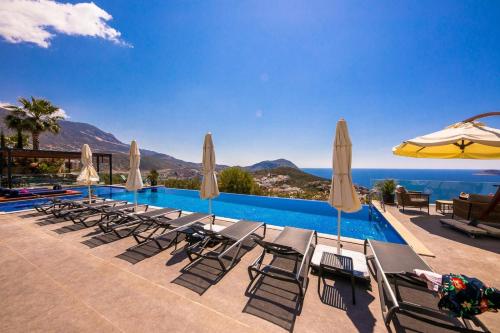 Villa Lapis Kalkan Villa — 4-Star Luxury Hotel in Kas, Turkey