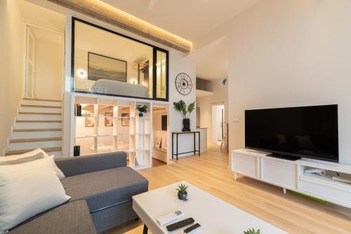 Loft Playa Samil - carbon neutral hotel in Vigo