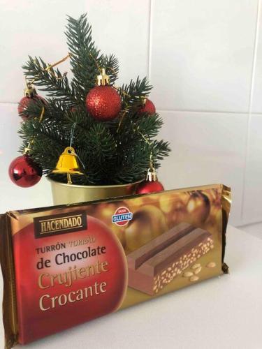 Sky view in the heart of resourt in San Bartolome De Tirajana, Spain