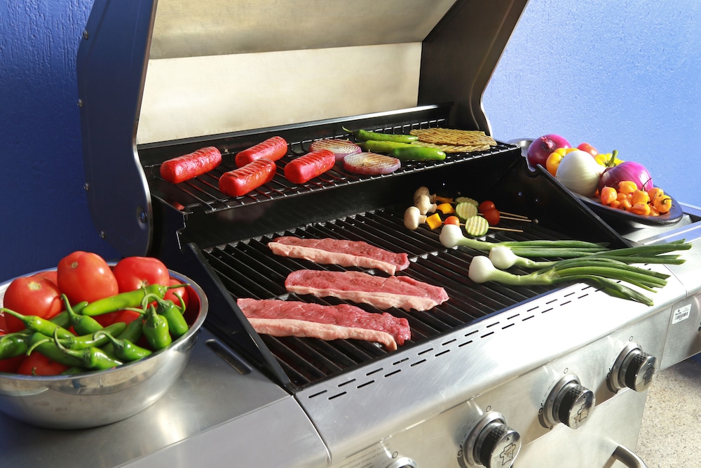 BBQ/picnic area