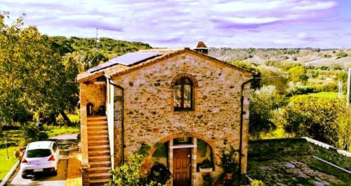 San Paterno B&B — 4-Star Luxury Hotel in Rapolano Terme, Italy