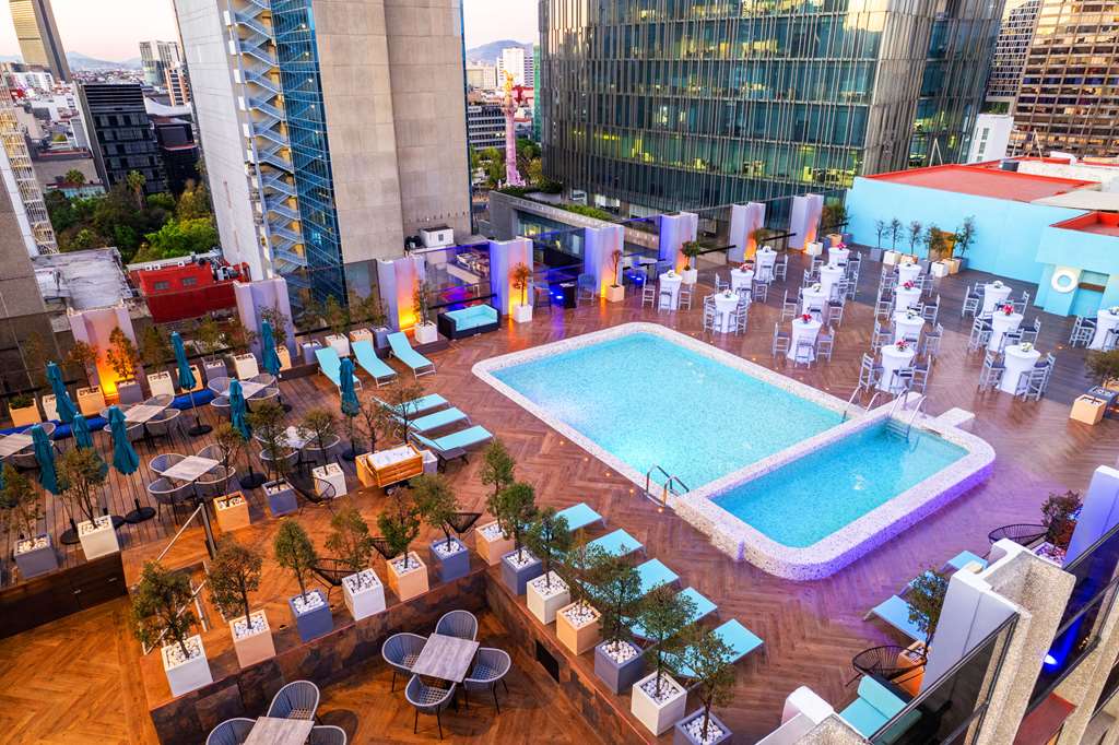 Galeria Plaza Reforma Terrace events
