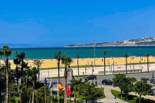 C21 front of Barcelo family sea view and parking — 4-Star Luxury Hotel in Tangier, Morocco