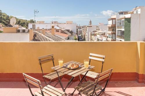Victoria City Center Apartment — 4-Star Luxury Hotel in Malaga, Spain