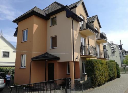 Dom Gościnny Skandynawia in Pobierowo, Poland