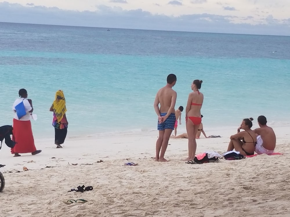 Baraka Beach Bungalows in Nungwi, Tanzania