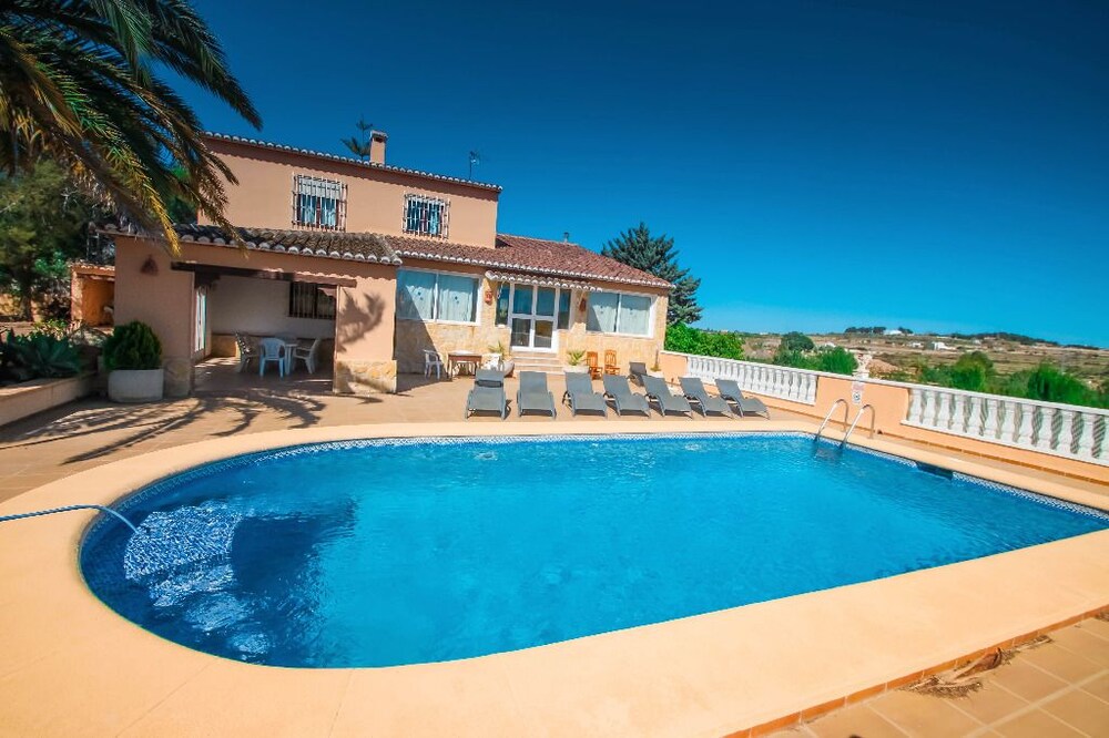 Finca Palacios comfortable holiday accommodation in Benissa in Benissa, Spain