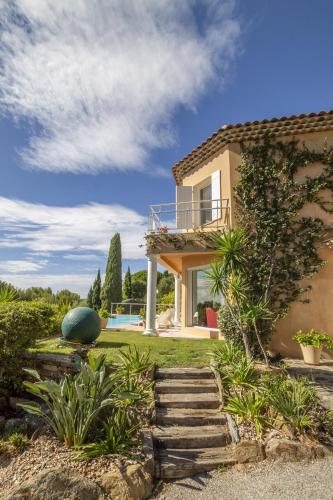 Villa Lili Rose — 4-Star Luxury Hotel in Le Lavandou, France