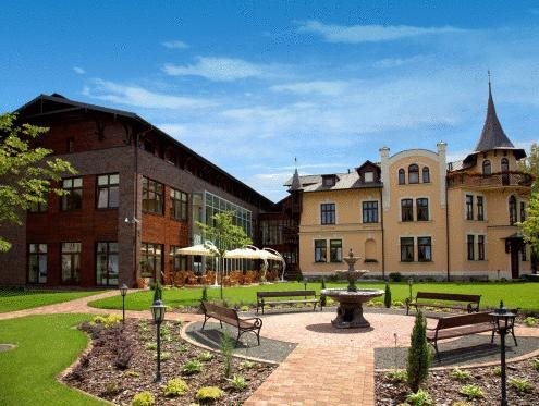 Pensjonat Pod Jemiola in Ciechocinek, Poland