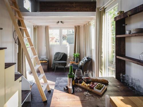 Tiny rustig vakantiehuisje in de natuur sauna — 4-Star Luxury Hotel in Putten, Netherlands