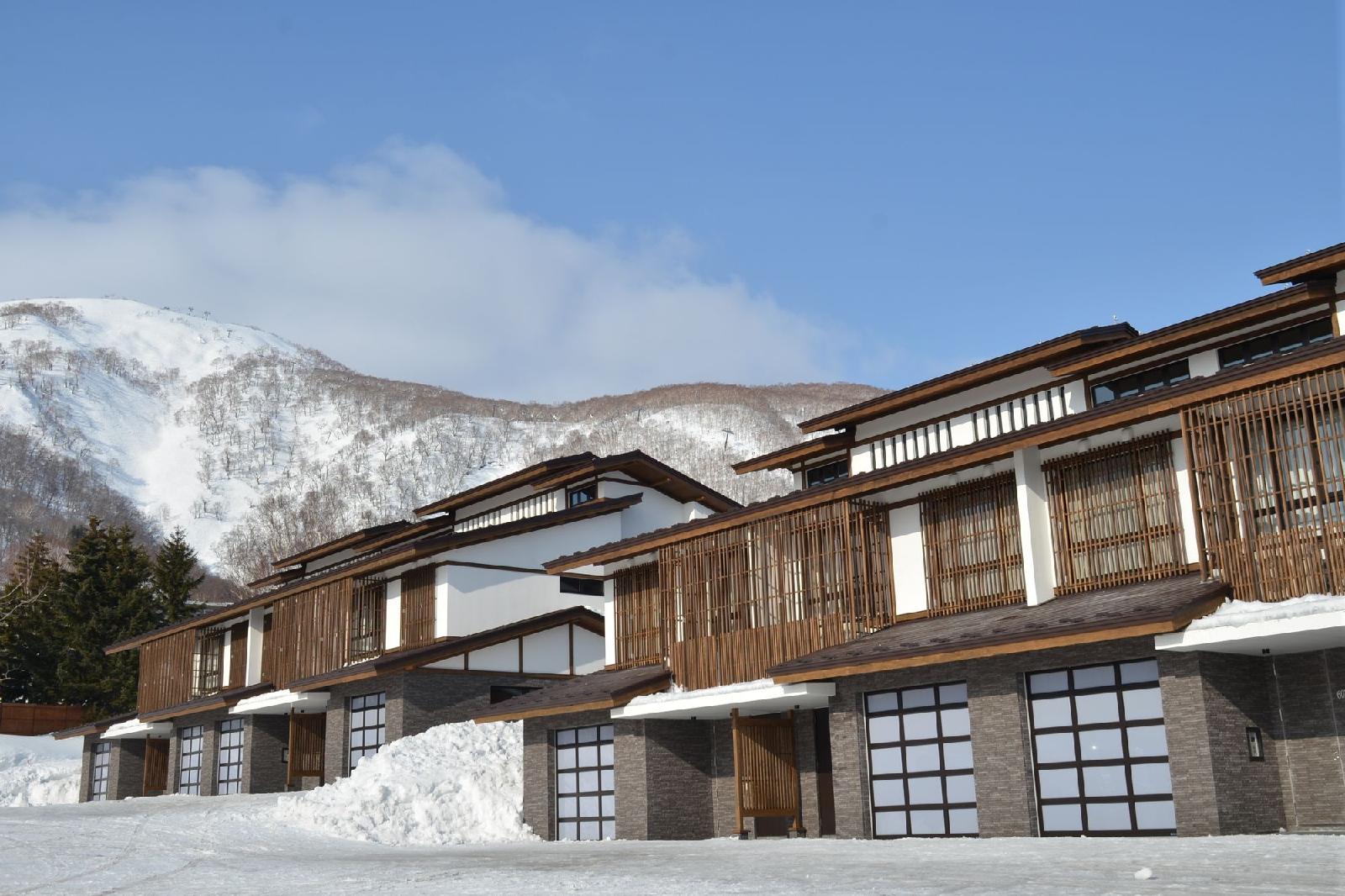 Kasara Niseko Village Townhouse — 5-Star Luxury Hotel in Niseko Town, Japan