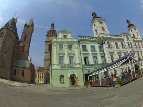 Hotel Vacek Pod Věží — 4-Star Luxury Hotel in Hradec Kralove, Czech Republic