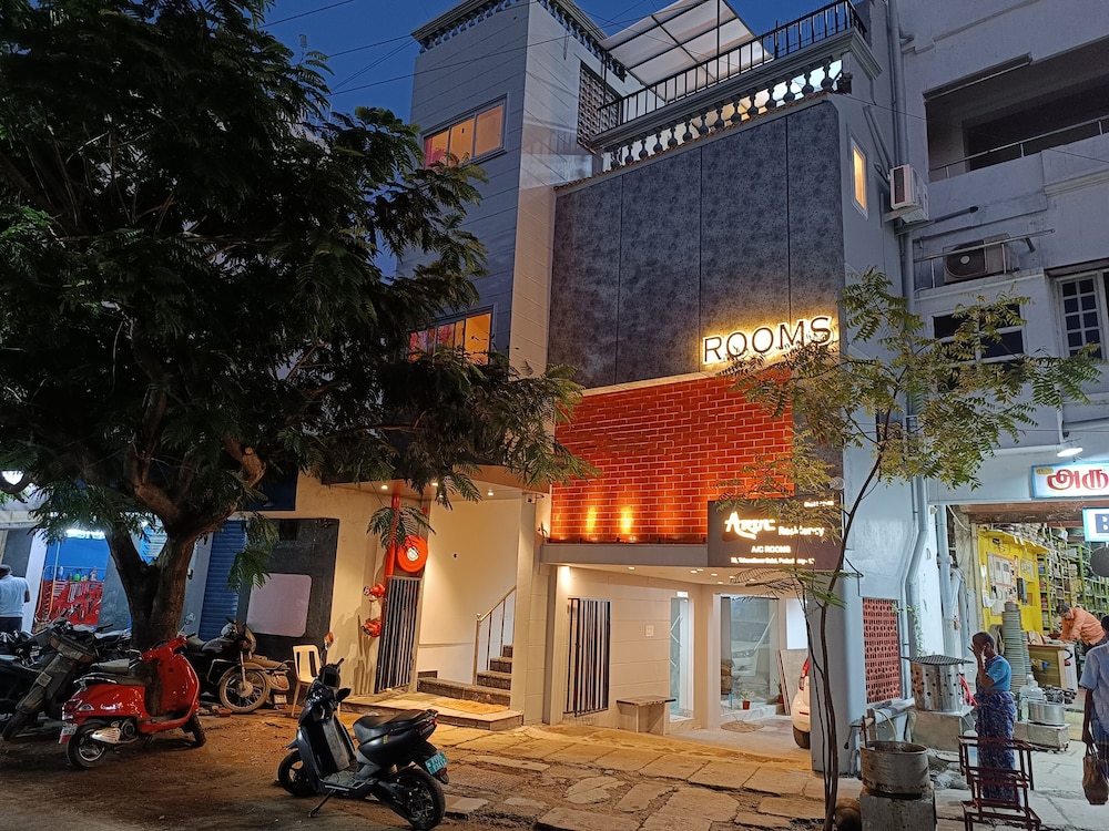 Arul Residency - carbon neutral hotel in Puducherry
