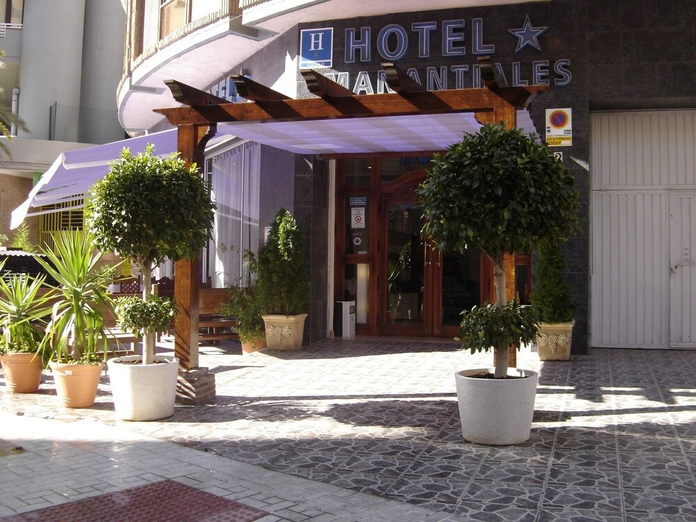 Hotel Manantiales — Torremolinos