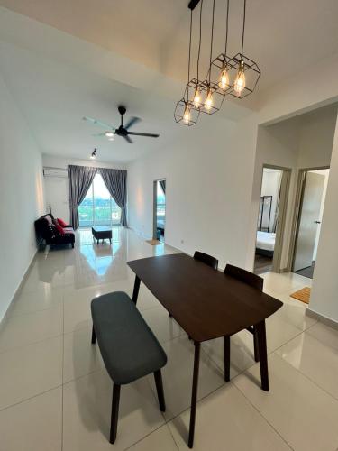 Spacious Family Staycation 3BR at Ipoh Uptown — 4-Star Luxury Hotel in Ipoh, Malaysia