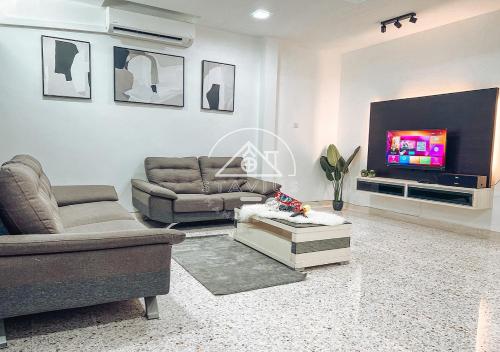 PD 14Pax 4BR Double Storey House Lukut — 4-Star Luxury Hotel in Port Dickson, Malaysia