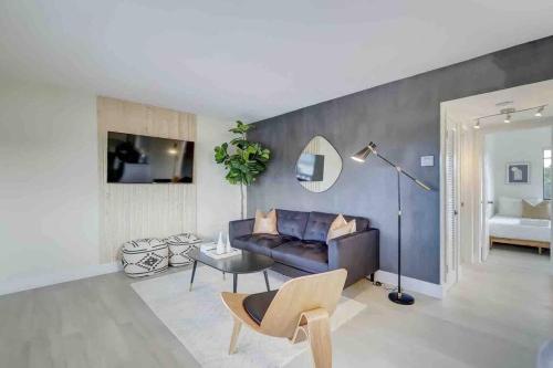 Modern & Beachy Rlx space for 6ppl — 4-Star Luxury Hotel in Fort Lauderdale, United States