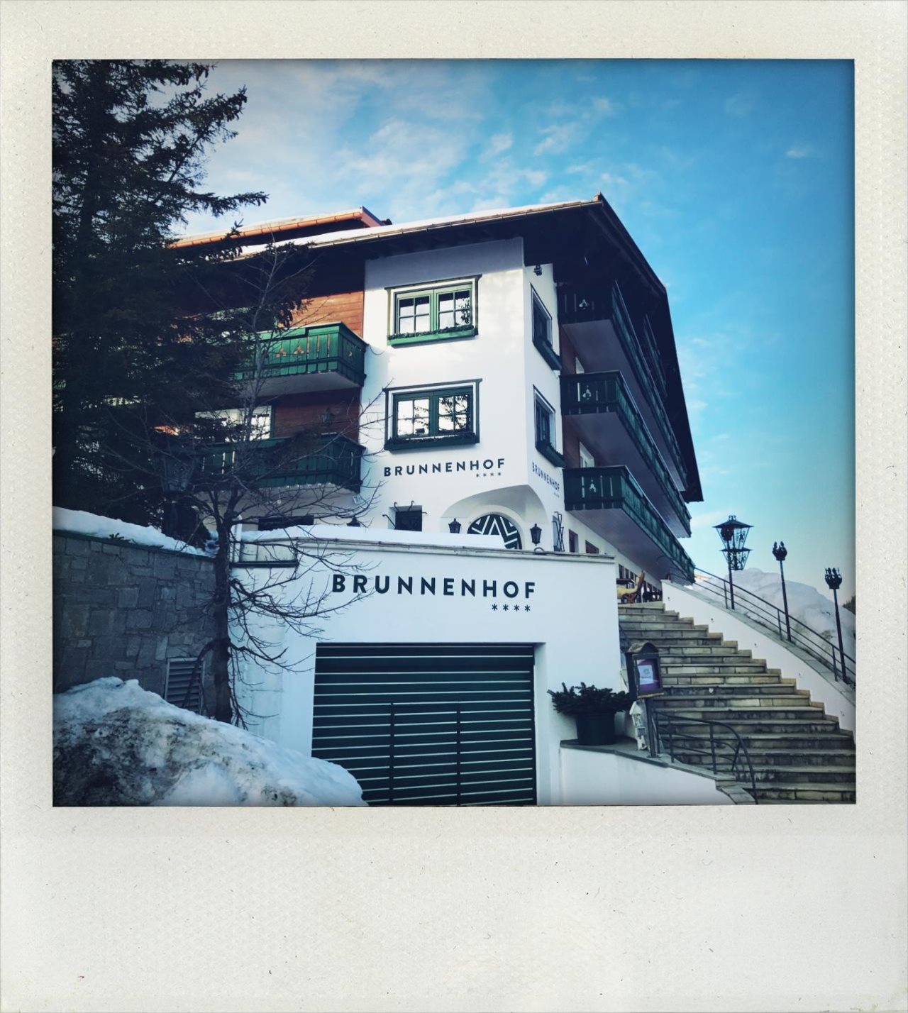 Hotel Brunnenhof - last minute hotel in Lech