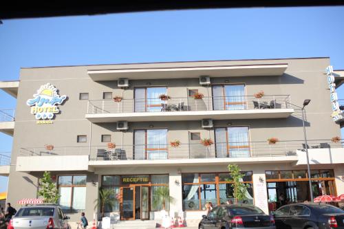 Hotel Agapi Mamaia - carbon neutral hotel in Constanta