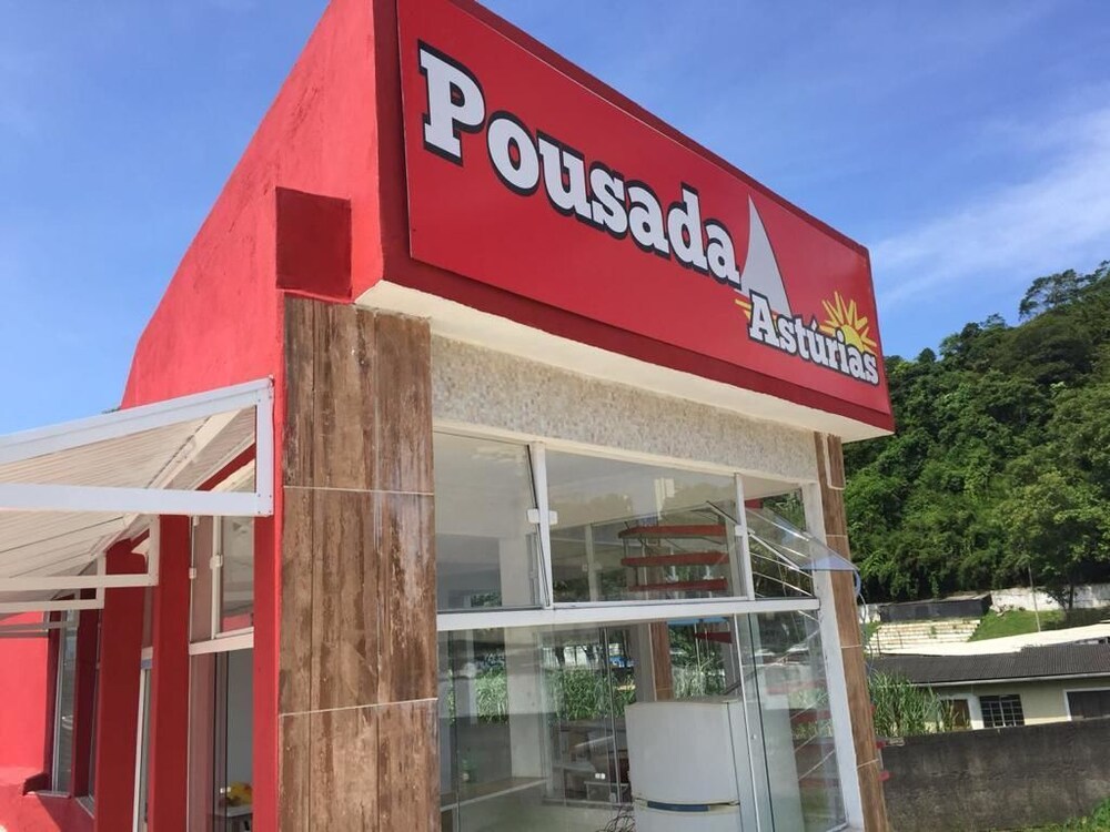 Pousada Las Palmas in Guaruja, Brasil