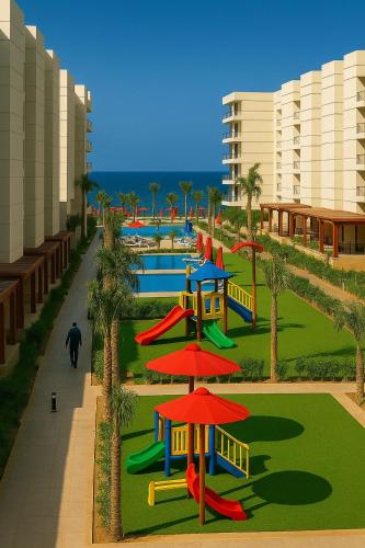 Cozy Chalets with Spectacular Views Perfect for Your Stay in Port Said, Egypt