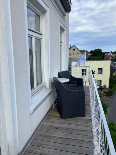 Seemwe in Gromitz, Germany