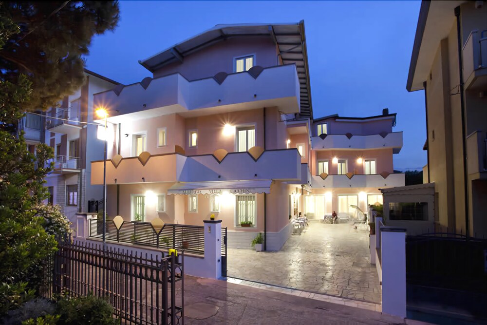Hotel Villa Cicchini — Rimini