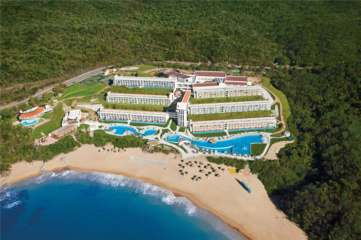 Secrets Huatulco Resort & Spa in Santa Maria Huatulco, Mexico