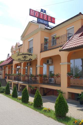 Chrobry. Hotel — hotel in Leczyca
