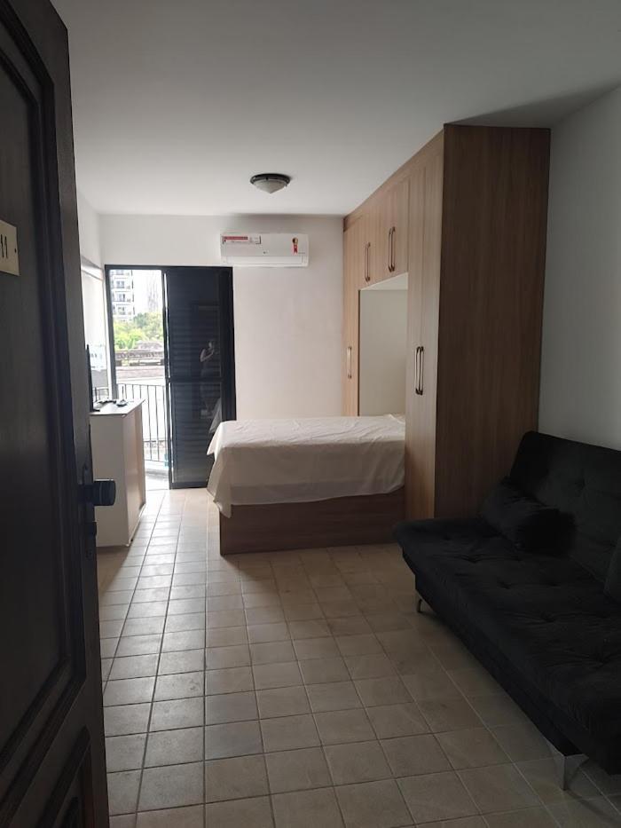 Flat Palladium super aconchegante — 4-Star Luxury Hotel in Sao Vicente, Brasil