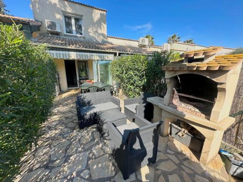 Pavillon 5 pers avec terrasse piscine et parking privé FR 1 781 94 in Valras-Plage, France