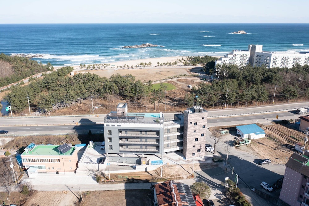 Hotel Parangvue in Goseong, South Korea