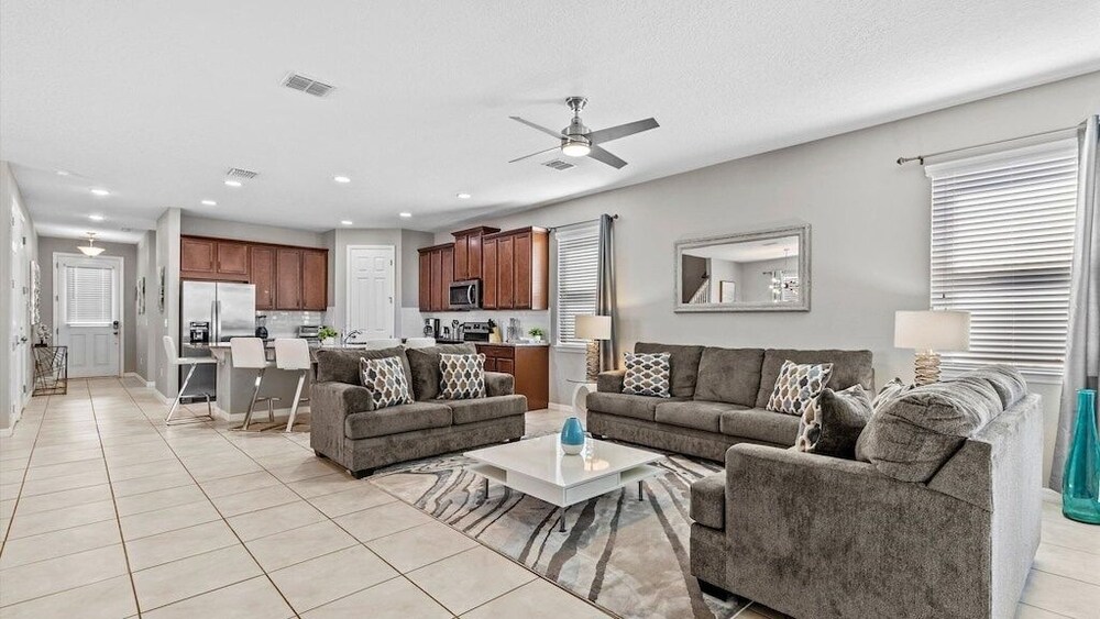 New Home 7 Bed Solara Resort Private Pool spa 7 Bedroom Home by RedAwning - photo 25