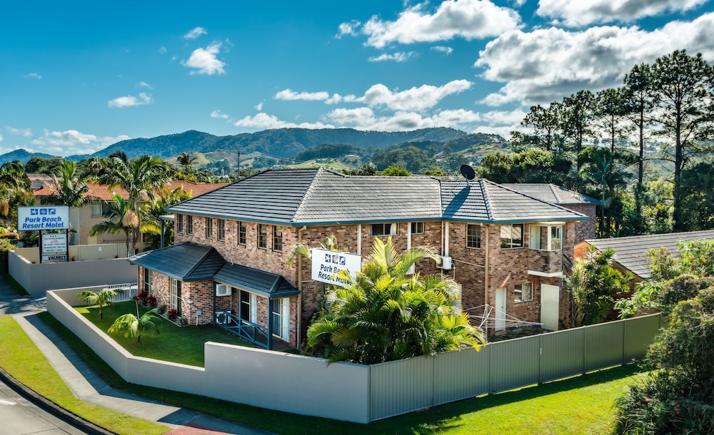 Park Beach Resort Motel - carbon neutral hotel in Coffs Harbour