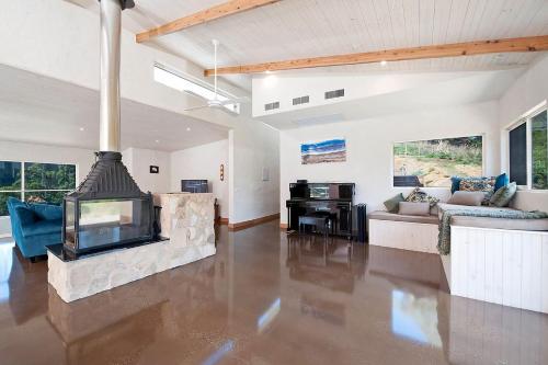 Eagle Ridge - carbon neutral hotel in Apollo Bay